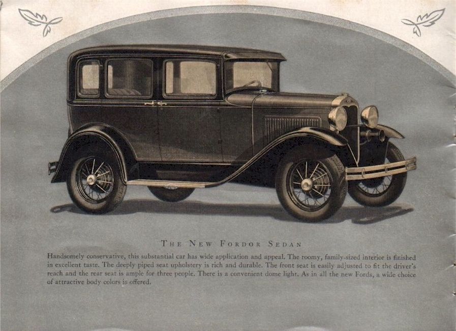 1930 Ford Beauty Brochure Page 11